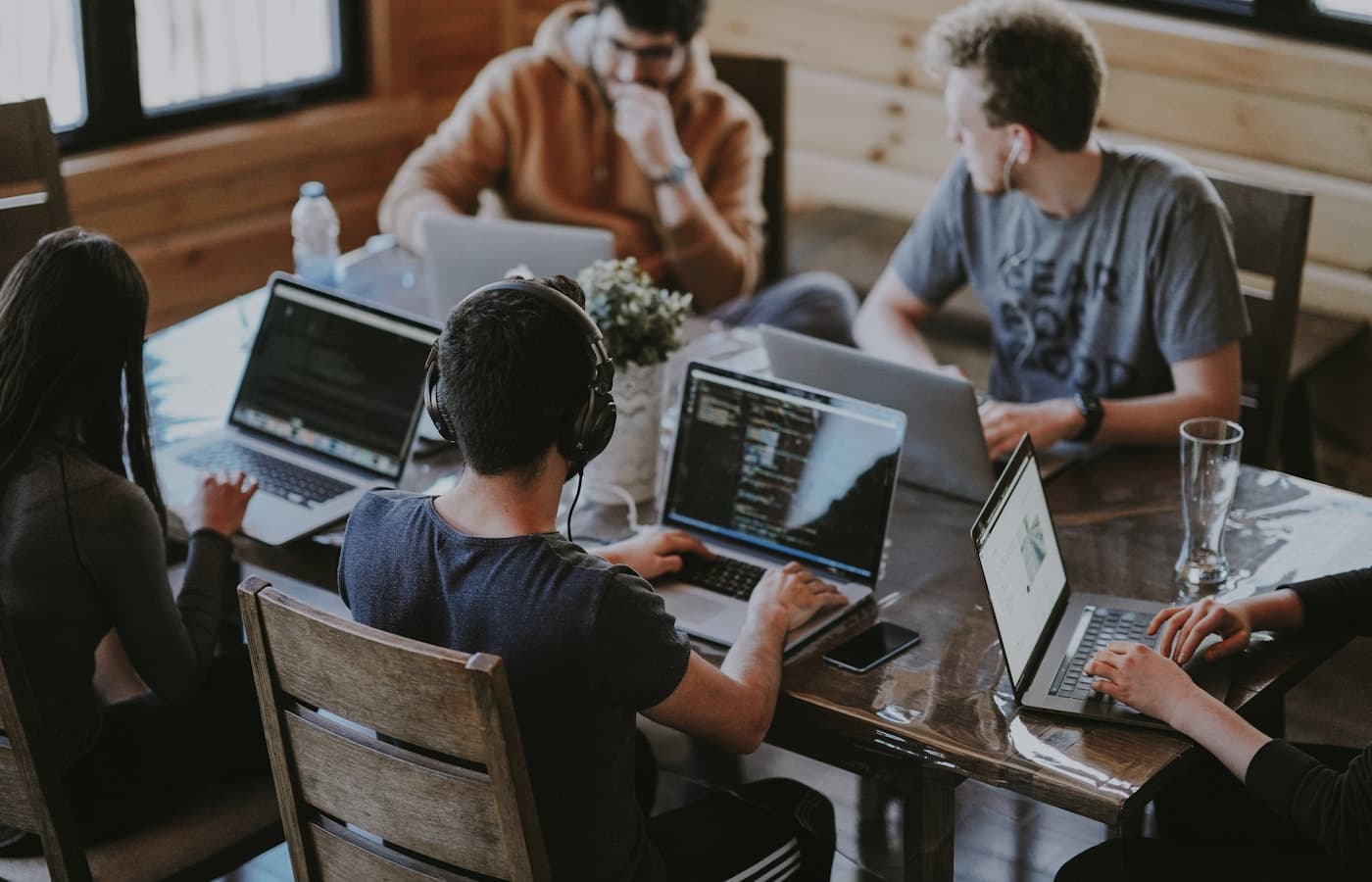 AMP Web Services professional team